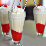 Delicious Cherry Vanilla Milkshakes