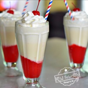 Cherry Vanilla Milkshake Recipe