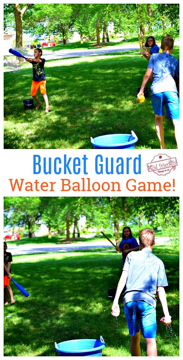 Water Balloon Toss Game for Kids 