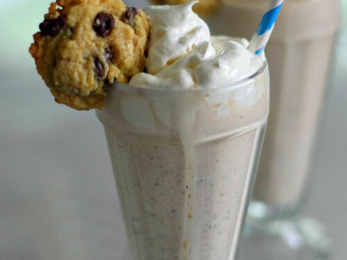 Vanilla Milkshake - A Cookie Named Desire