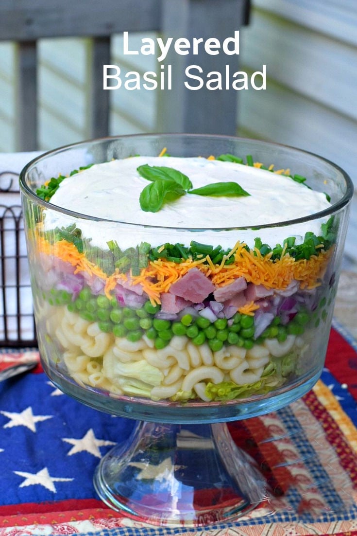 seven layered salad 