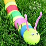 Caterpillar Craft for Kids