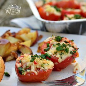 Cheesy Grilled Tomatoes For An Easy Grilling Recipe