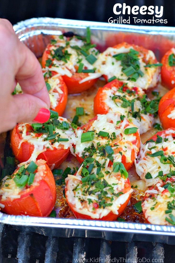 grilled tomatoes recipe 