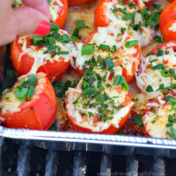 Easy to Follow Grilled Tomatoes Recipe