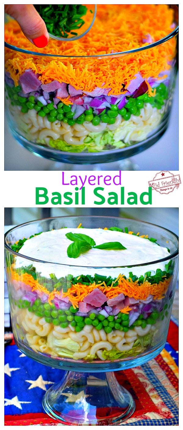 Layered Salad Recipe 