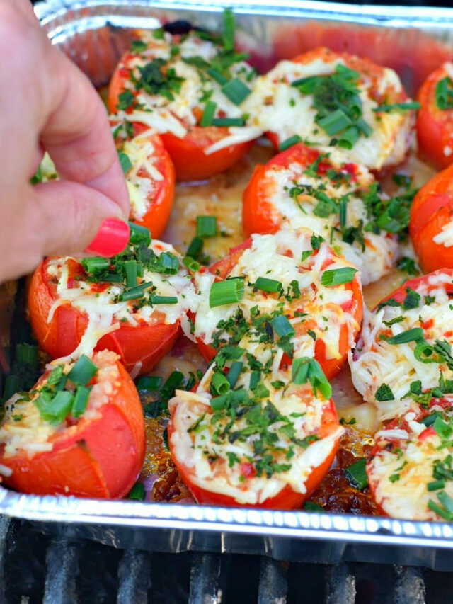 Easy Grilled Tomatoes Recipe – Story