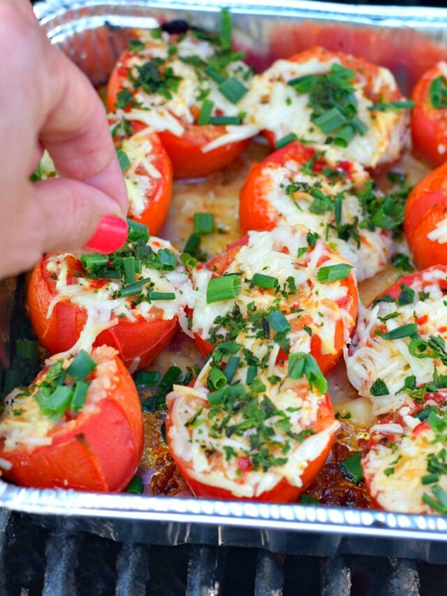 grilled tomatoes recipe