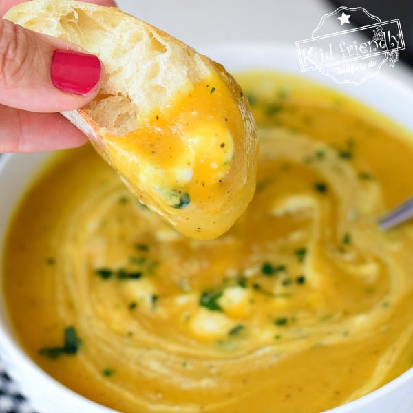 Roasted Butternut Squash Soup Recipe | Kid Friendly Things To Do