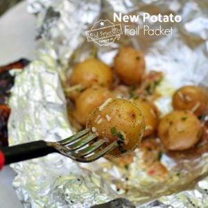 Zesty Foil Packet New Potatoes on the Grill Recipe | Kid Friendly Things To Do