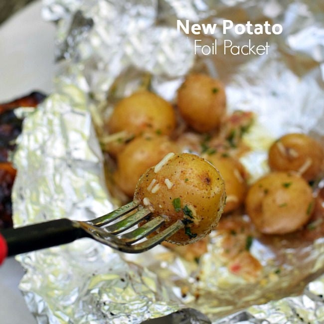 New Potato Foil Packet