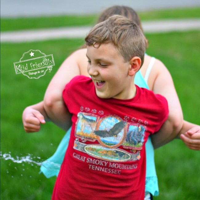 Water Balloon Dash Fun Summer Game to Play for a Group 