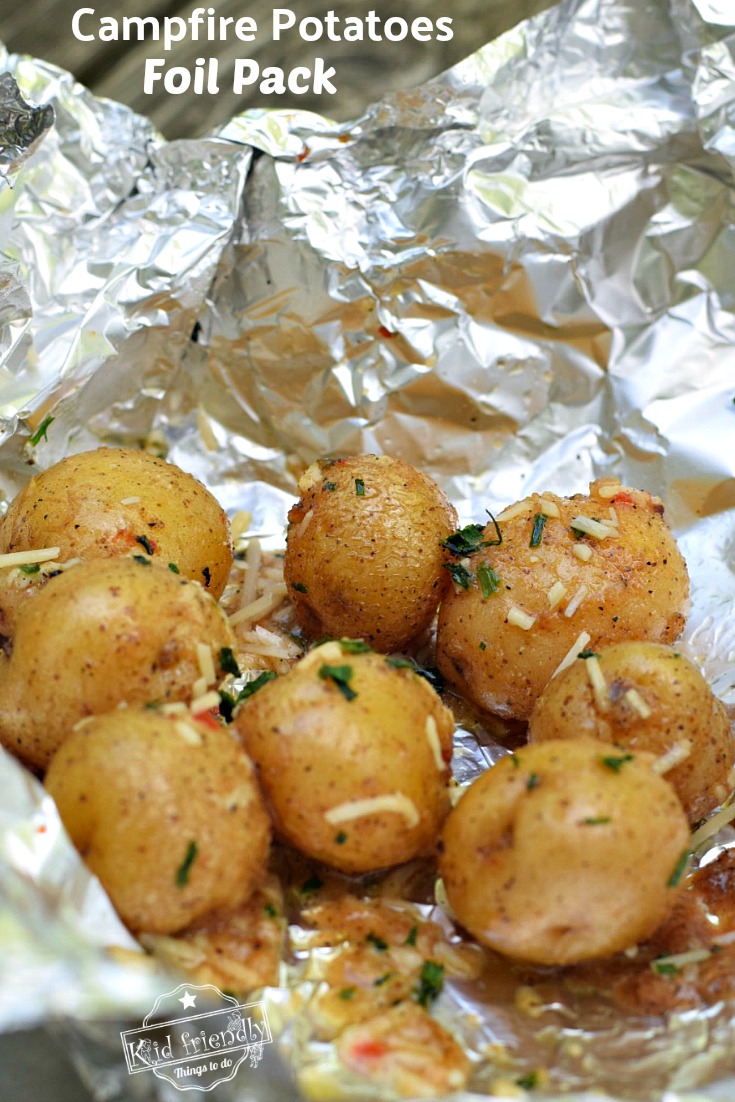 Foil Potatoes on the Grill Recipe 