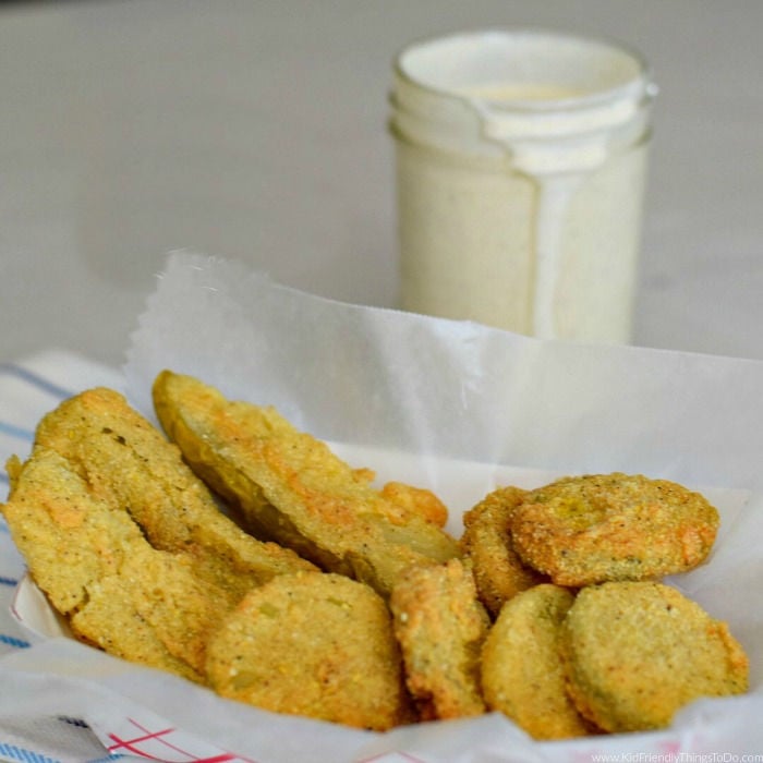 Read more about the article Mouthwatering Fried Pickles with Ranch Dipping Sauce Recipe