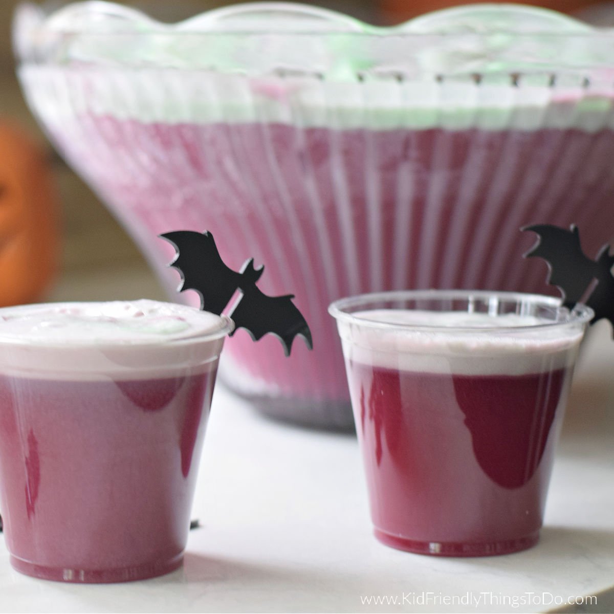 bat brew Halloween punch