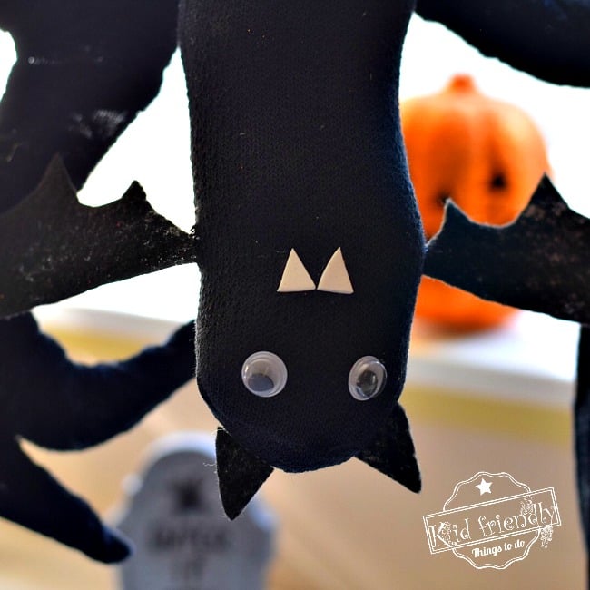 bat craft for elementary school