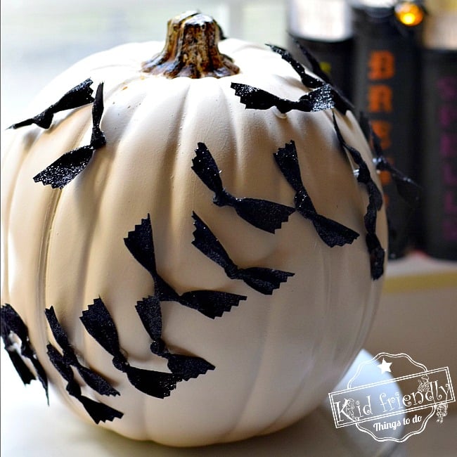 Halloween Bat Craft Easy