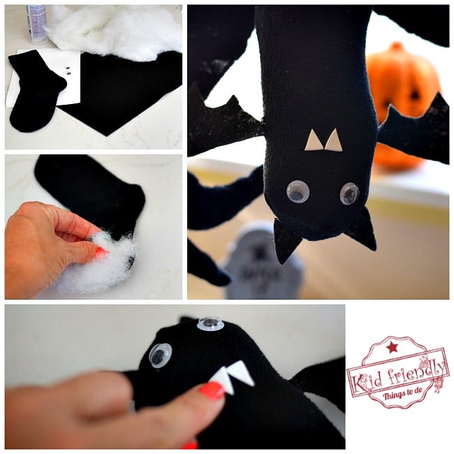 Easy Bat Craft for Kids