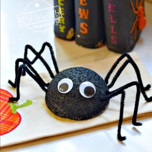 Easy Spider Craft to Make for Halloween