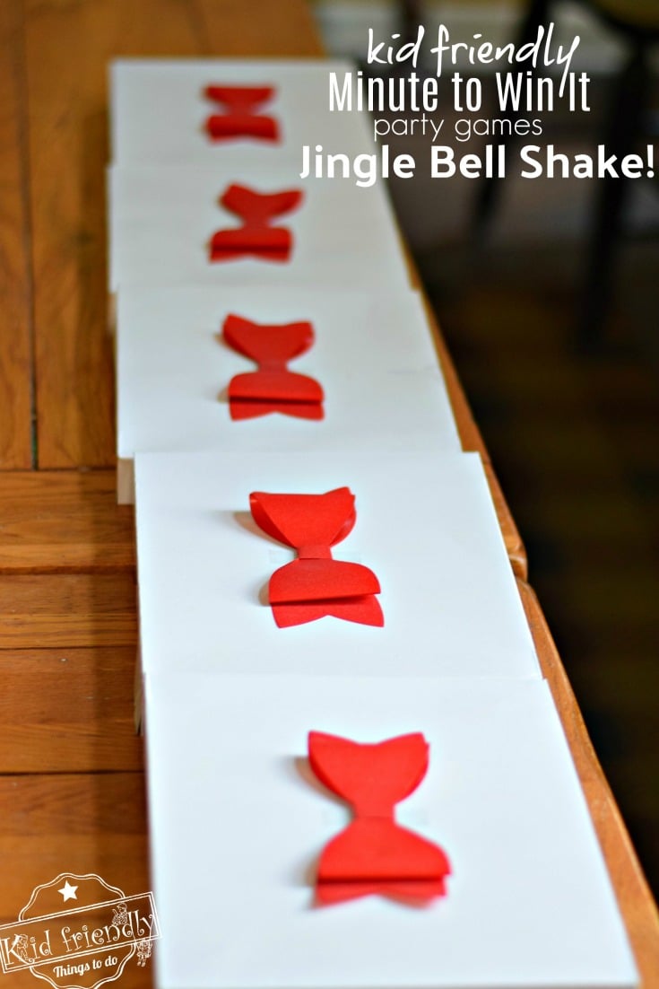 jingle bell shake christmas game minute to win it