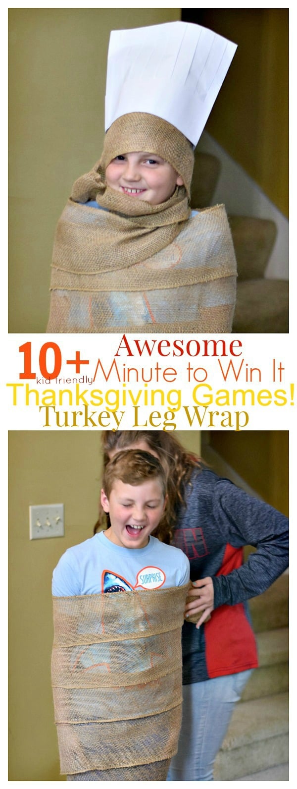 Thanksgiving Minute to Win It Games Printable for Group, Kids & Adults –  Frugal Coupon Living