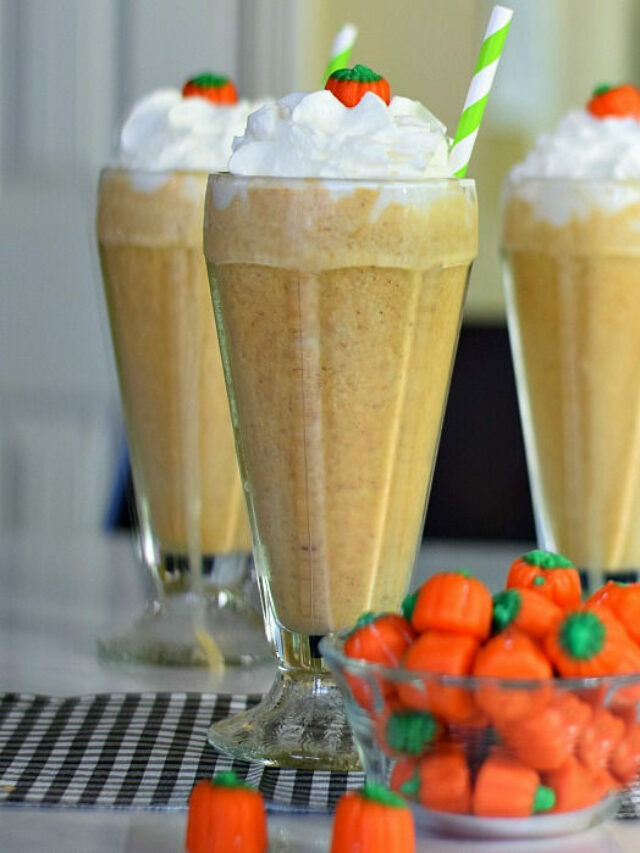 Pumpkin Pie Milkshake – Story