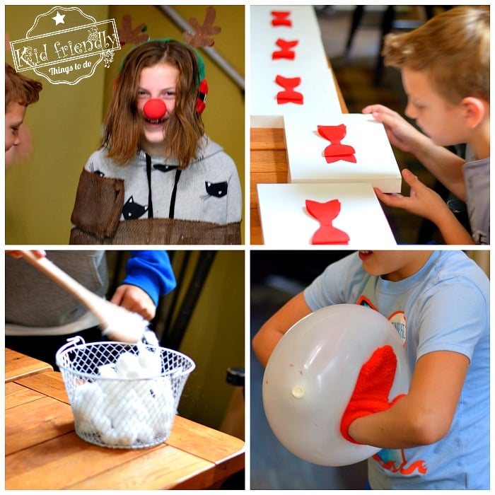 Minute To Win It Christmas Games for the Whole Family | Kid Friendly Things To Do