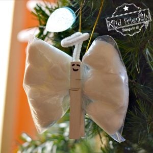 Read more about the article An Easy Christmas Snack Bag Angel Ornament | Kid Friendly Things To Do