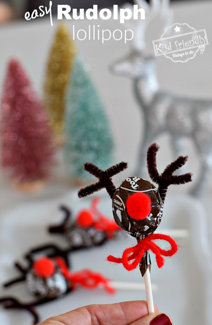 Rudolph craft for christmas 