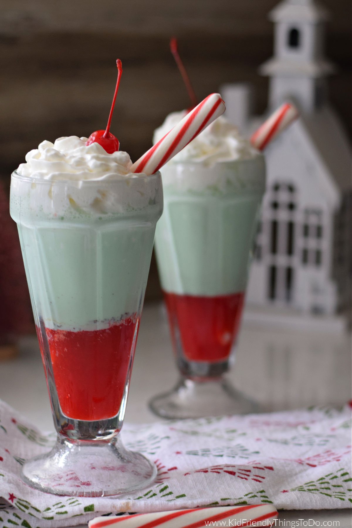 cherry mint milkshake 