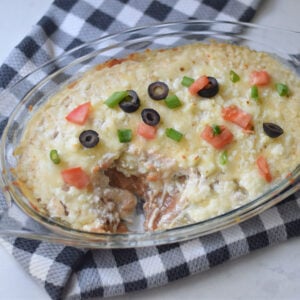 warm bean dip