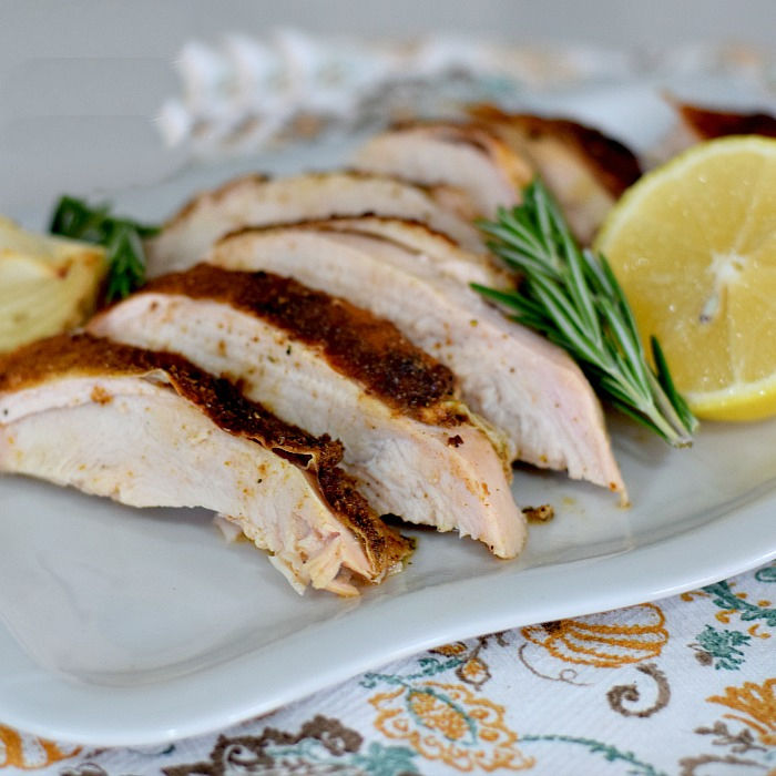 You are currently viewing Easy Lemon Herb Turkey Breast in Oven