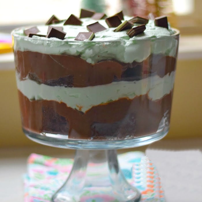 Mint Trifle Recipe