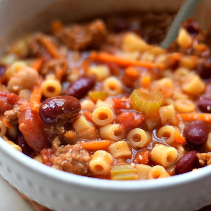 You are currently viewing Pasta Fagioli Recipe – A Copycat Olive Garden Recipe