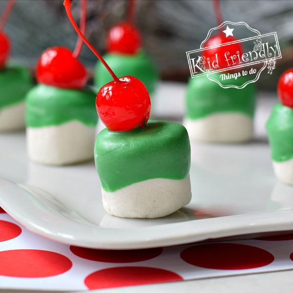 You are currently viewing Easy Holiday Marshmallow Treats – A No Bake Christmas Treat to Make | Kid Friendly Things To Do