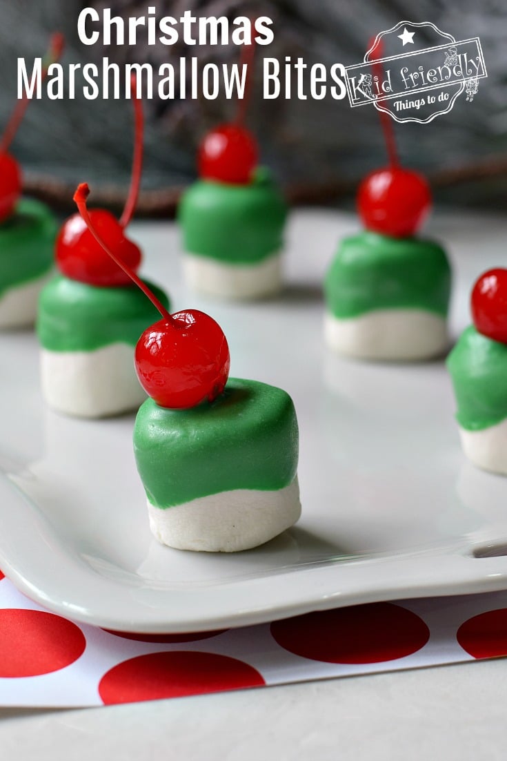 Easy Holiday Marshmallow Treats A No Bake Christmas Treat to Make