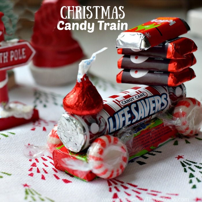 You are currently viewing How To Make A Candy Train Craft | Kid Friendly Things To Do