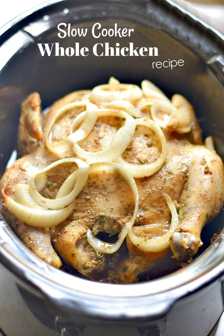Chicken in a Crock Pot Recipe