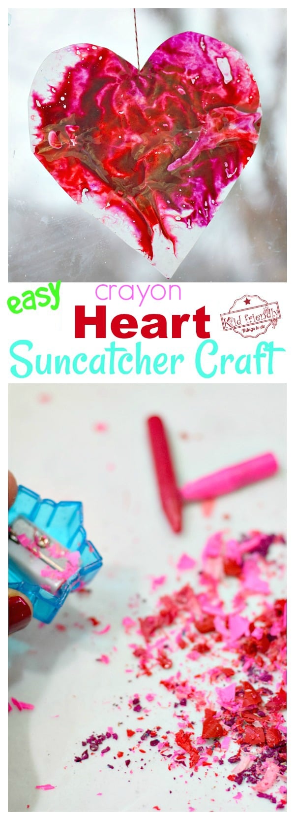 Repurpose Crayons: Make Sun Catchers from Crayon Shavings - Our