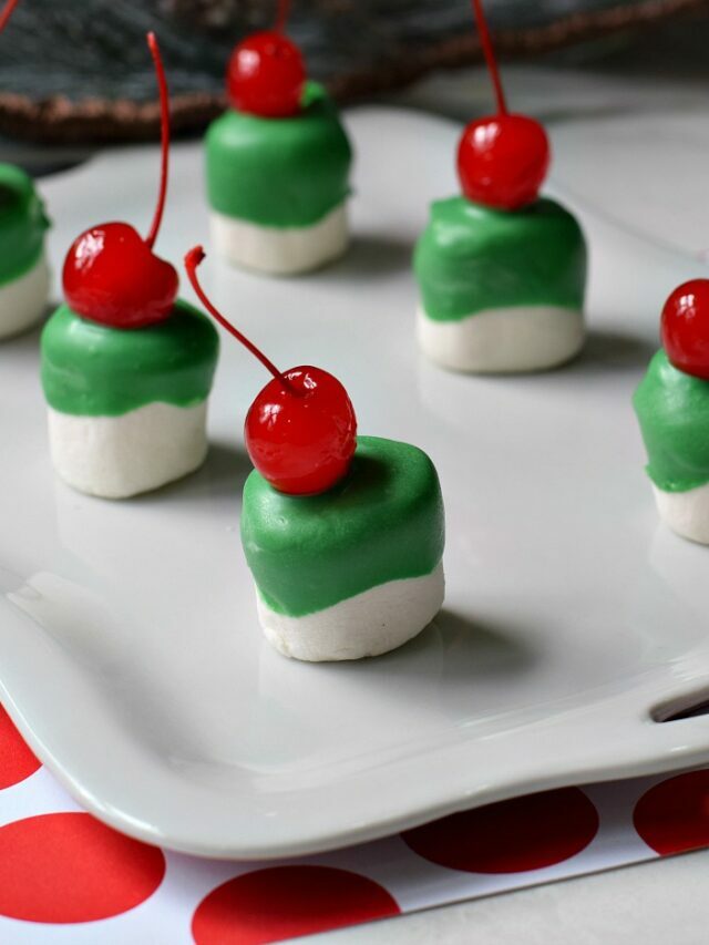 Easy Holiday Marshmallow Treats – Story