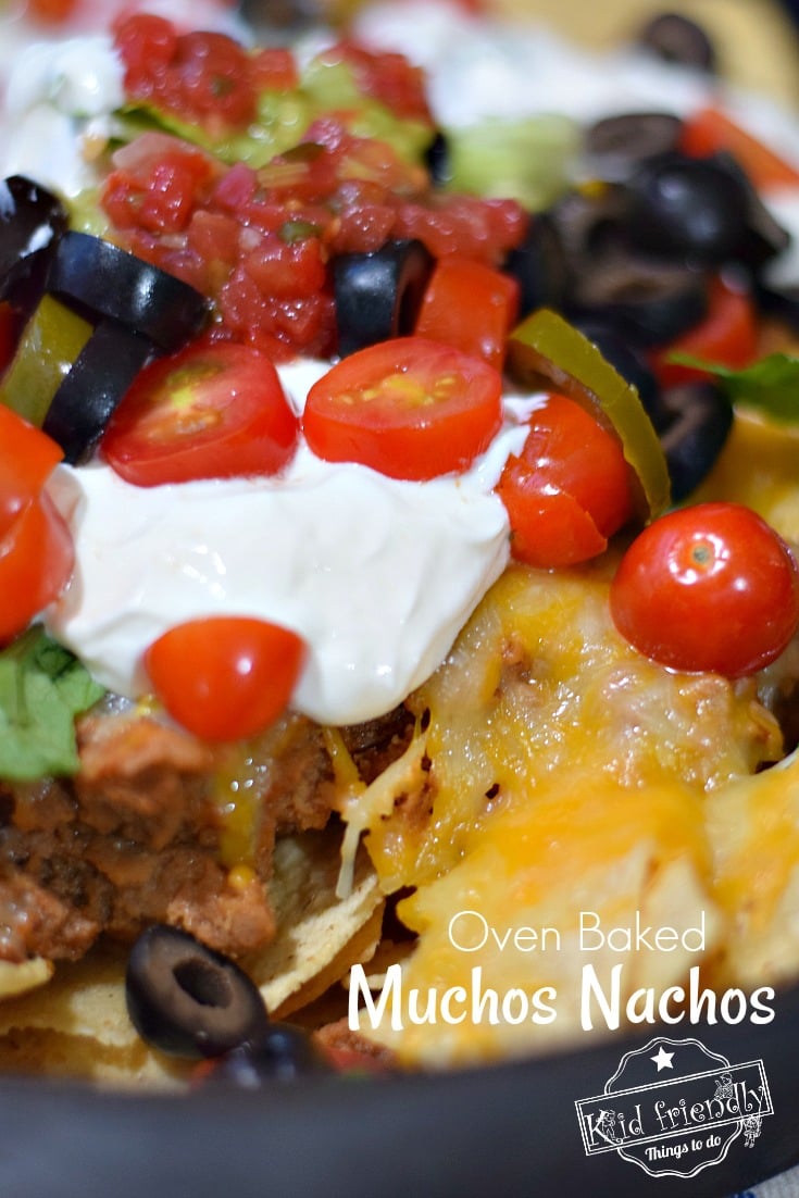 nacho recipe with refried beans