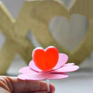 Lollipop Flower Craft