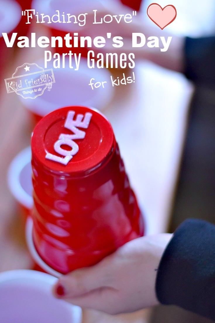 Valentines day games for kids