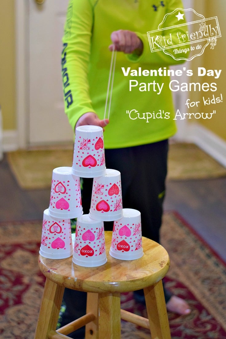 Valentine's Day Classroom games to play