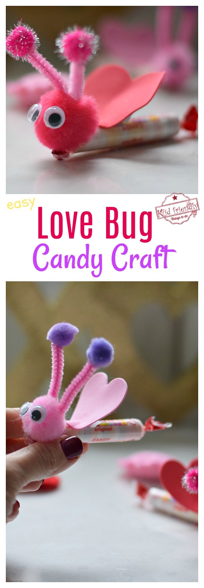 Easy Valentine's Day Craft for Kids to Make