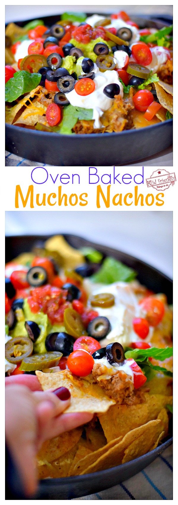 Oven Baked Muchos Nachos | Kid Friendly Things To Do