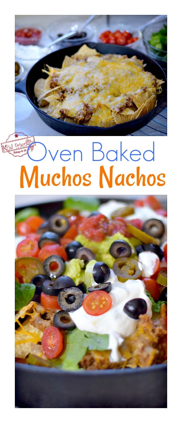 Nacho Recipe with beef and beans