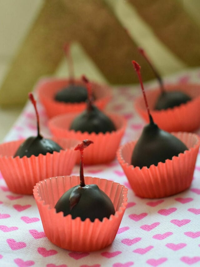 Chocolate Covered Cherries Recipe –  Story