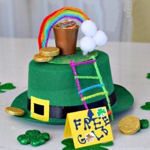 leprechaun trap for St. Patrick's Day