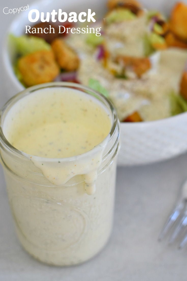copy-cat outback ranch dressing 